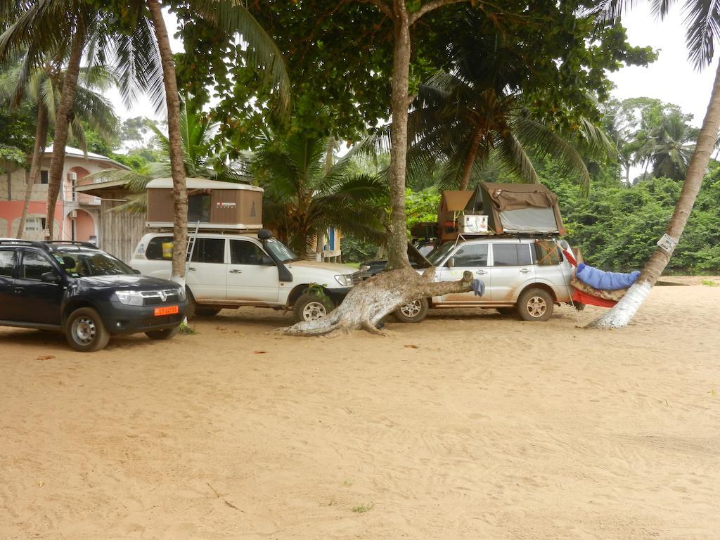 Hotel Tara Plage Kribi Eksteriør bilde