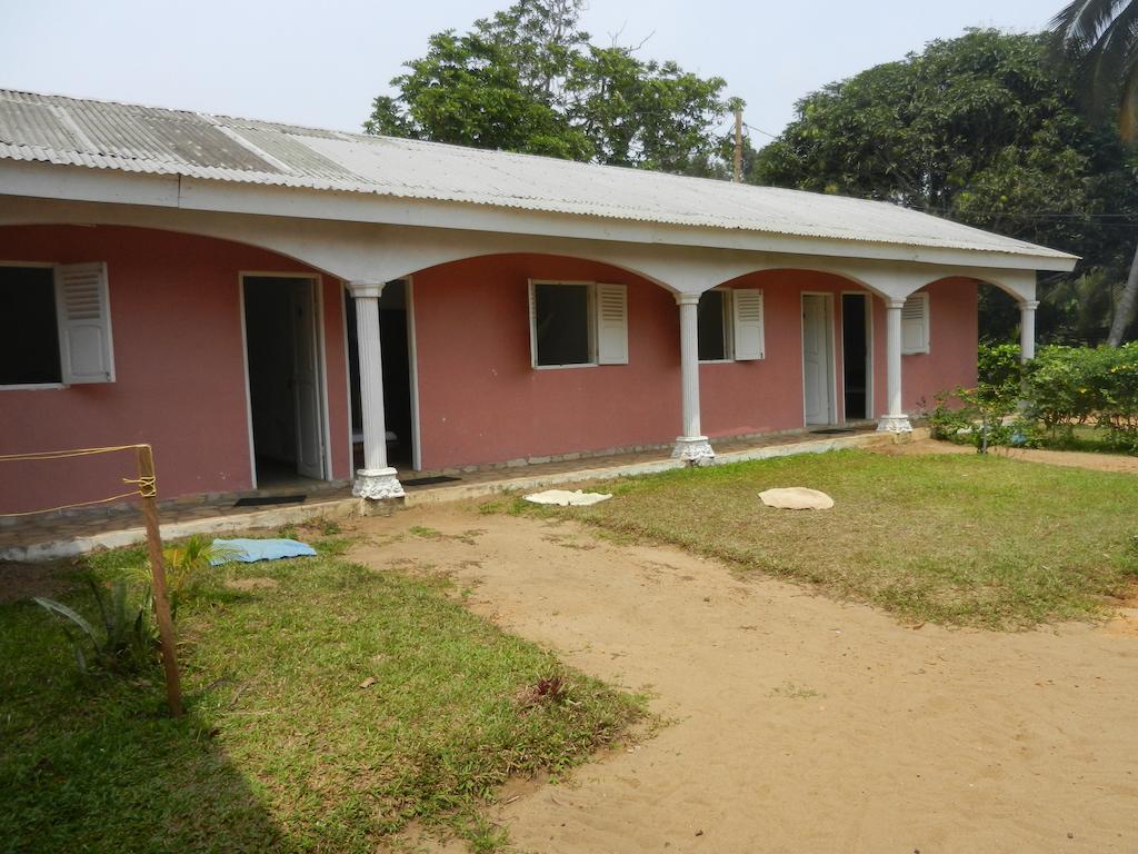 Hotel Tara Plage Kribi Eksteriør bilde