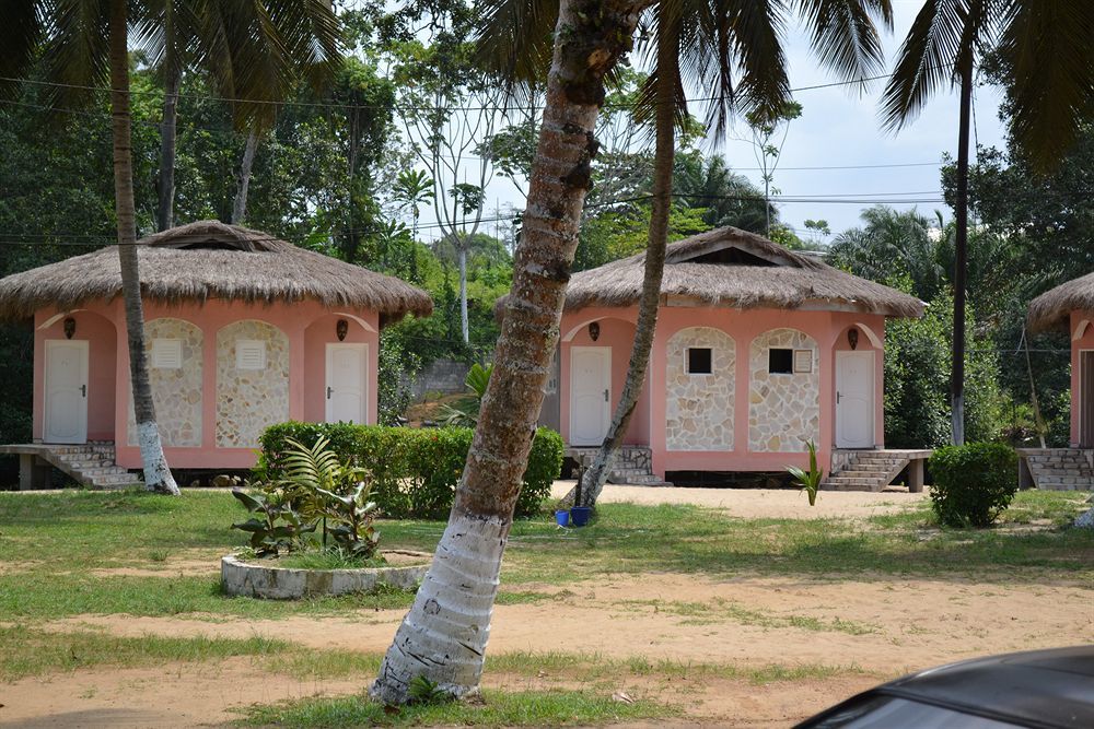 Hotel Tara Plage Kribi Eksteriør bilde