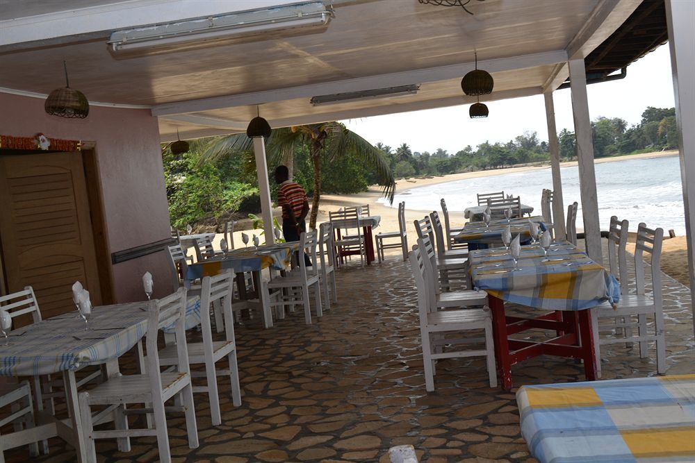 Hotel Tara Plage Kribi Eksteriør bilde