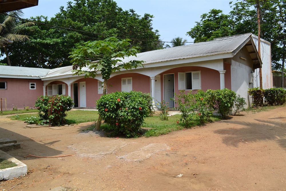 Hotel Tara Plage Kribi Eksteriør bilde