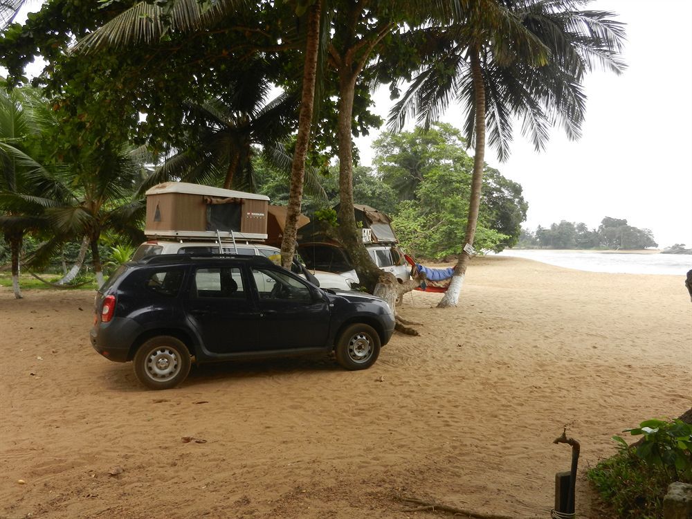 Hotel Tara Plage Kribi Eksteriør bilde
